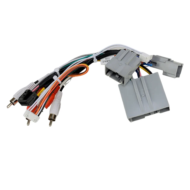 Metra Car Stereo Installation Kit Single DIN Stereo Installation Kit For Ford/Lincoln/Mercury - Includes Dash Kit & Wiring Harness 2000 Lincoln Navigator Dash - Foto 9