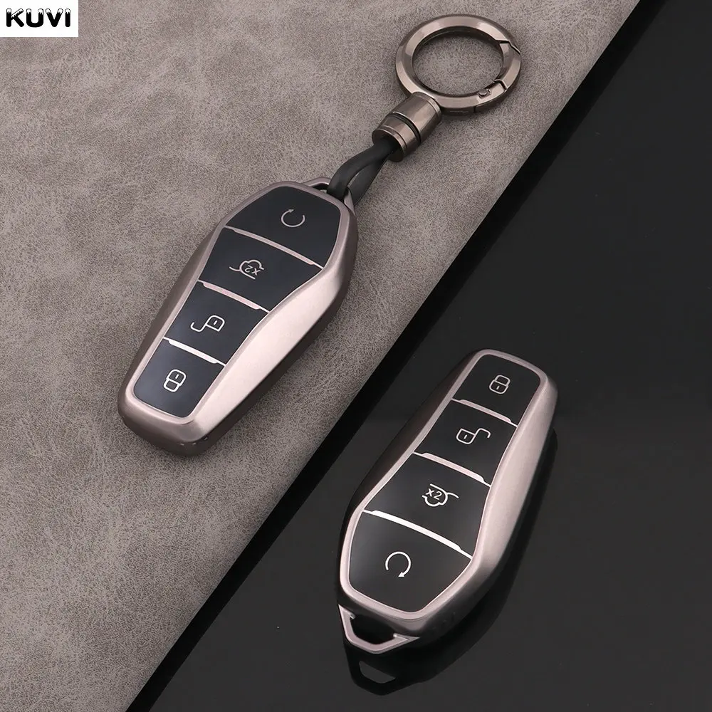 Auto Interior Accessories TPU Car Remote Key Case Fob For BYD Qin Plusdmi Atto 3 Han EV Dolphin Protection Cover Shell key case cover,key case,car key shell