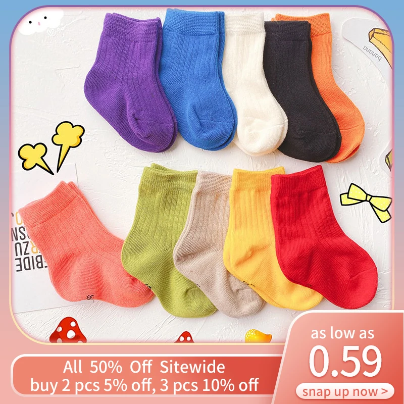 Baby Color Full Socks Set main image 1