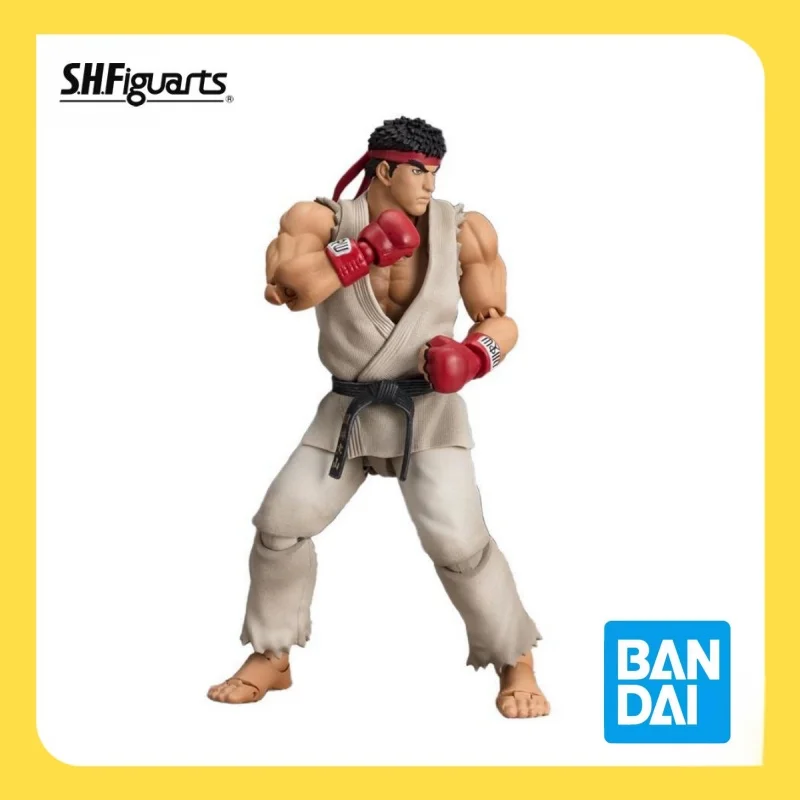 

100% Original Bandai S.H.Figuarts SHF Ryu -Outfit 2- Street Fighter Series In Stock Anime Figures Action Model Toys