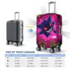 Gengar Pokemon Suitcase Cover Practical Business Protector Luggage Supplies Vacatio 6