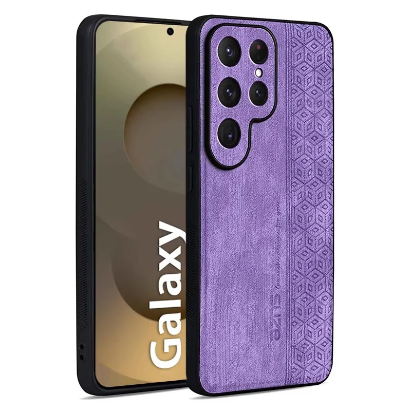 Luxury Leather Shockproof Phone Case - Soft Protective Cover