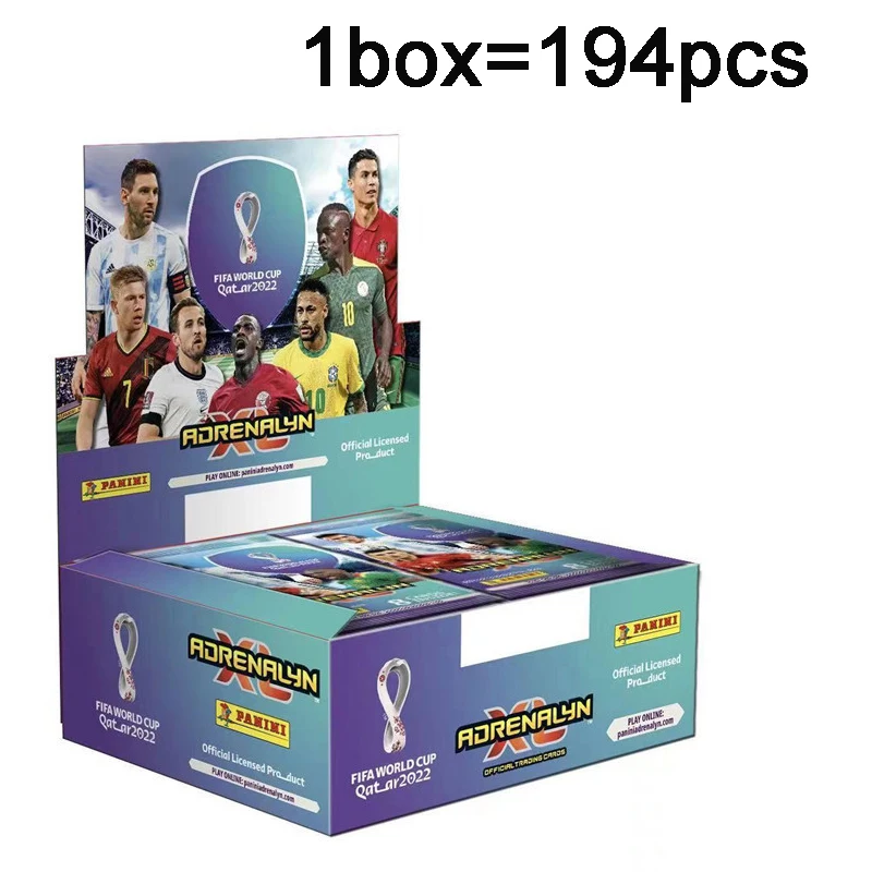 Panini Adrenalyn Tin Box World Cup 2022, comprar online