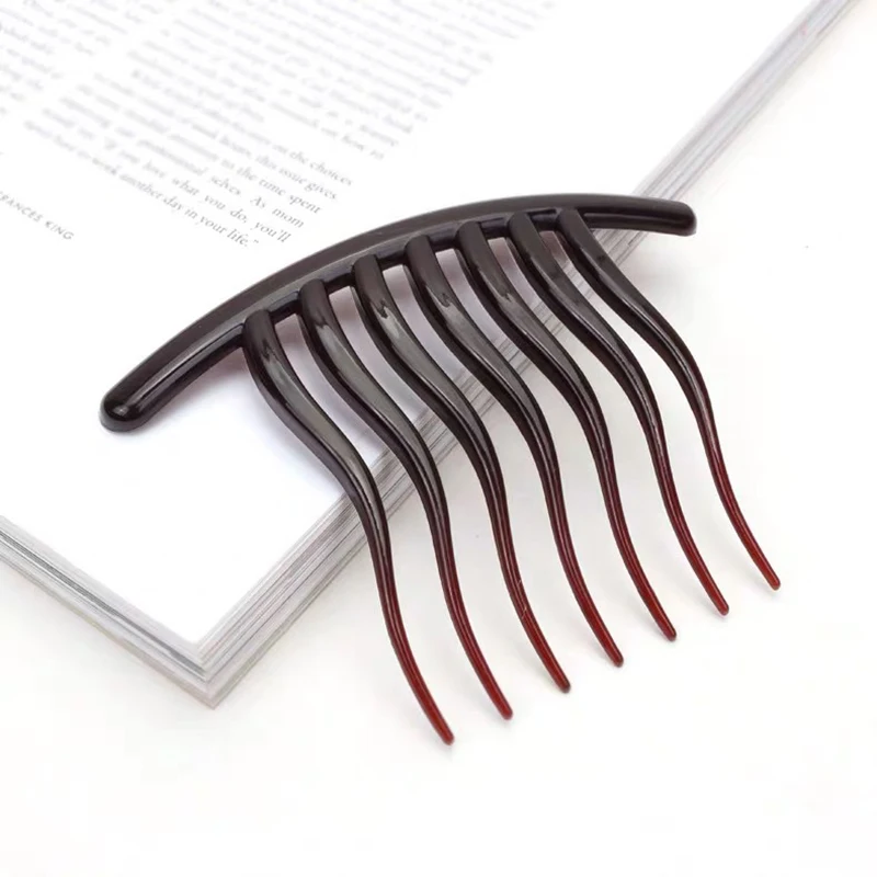 Women Bouffant Ponytail Hair Comb Volume Inserts Hair Clip Hairpins for Girls Fork Styling Tool Accessories 1pc