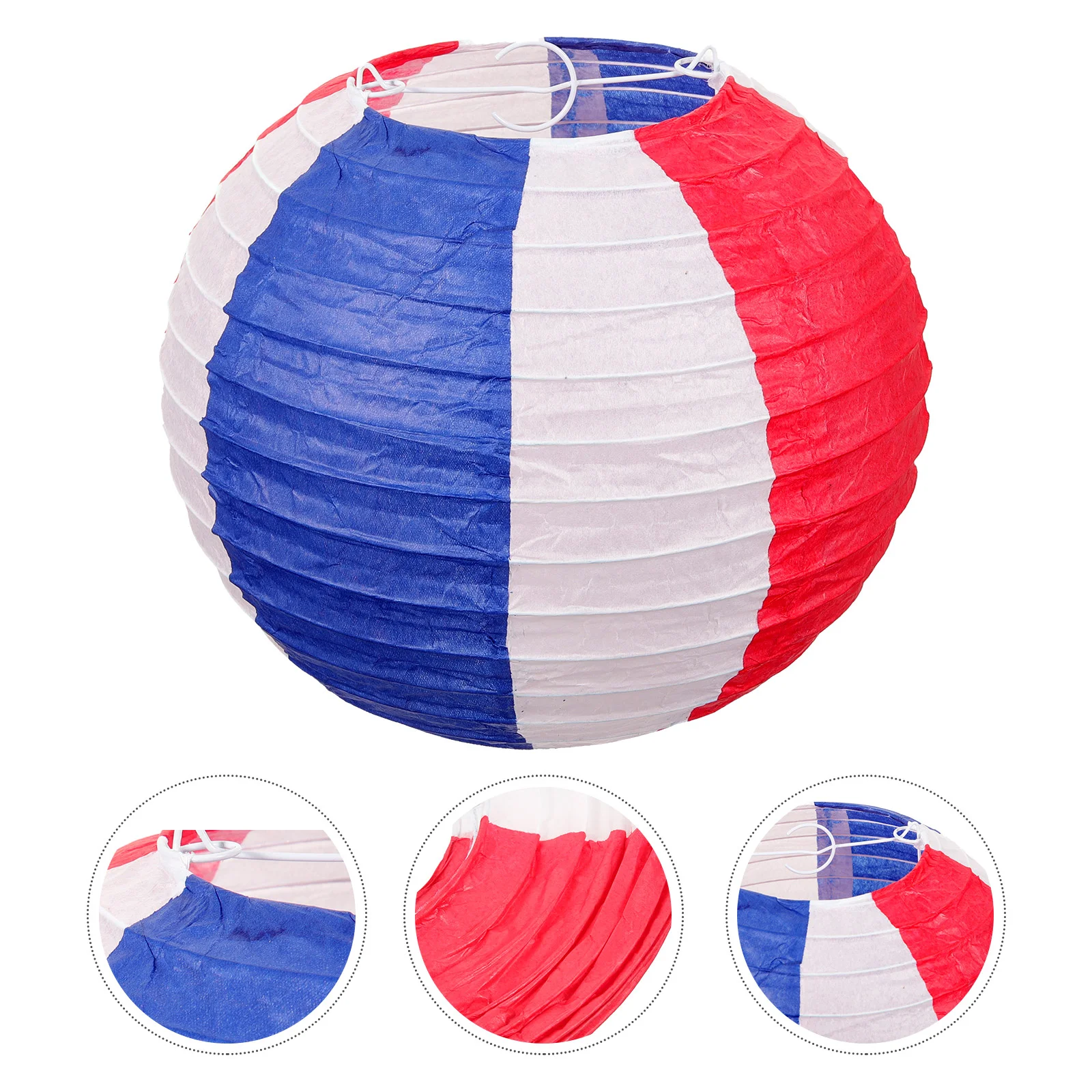 Рисунок 2 - Корейский флаг, фонари в стиле фонарей