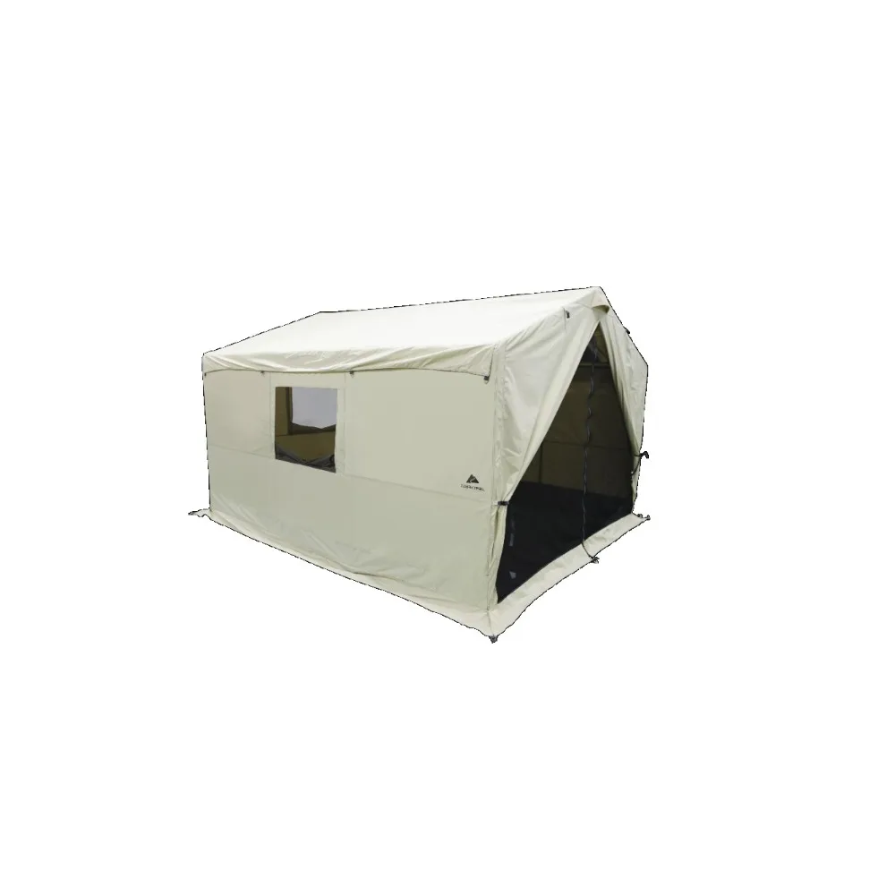 

6-Person North Fork 12' X 10' Outdoor Wall Tent With Stove Jack Waterproof Camping Tent Tents for Camping Travel