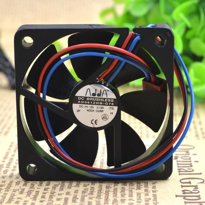 

Ad0612hb-G76 6010 12V 0.15a 6cm Max Airflow Rate Speed Measuring Fan Ad0612hb