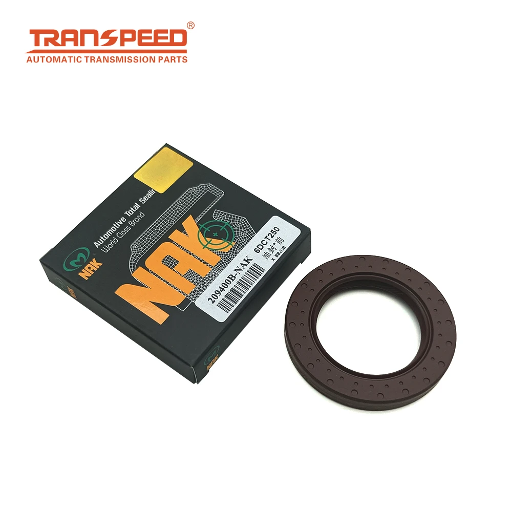 

TRANSPEED DPS6 6DCT250 Automatic Transmission Front Oil Seal Kit For Ford Focus Fiesta EcoSport Car Accessories