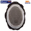 Australia Sale --Male Hair Prosthesis Toupee Men Lace and PU Breathable Men's Wig For Men Natural Hairline Men's Hair System 4