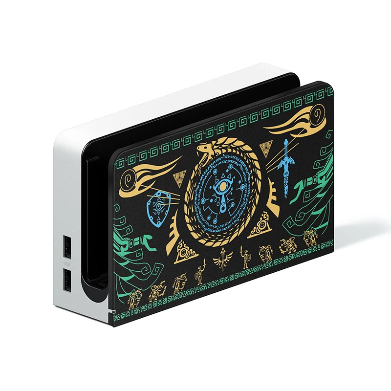 왕국의 눈물 스위치 Oled 케이스 TPU 소프트 하드 PC 보호 게임 케이스 독 커버 Nintendo 스위치/OLED 액세서리