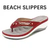 2024 Women's Slippers New Fashion Slides Non-Slip Shoes Beach Sandals Women Outside Leisure Flip Flops Wear Open Toe 4