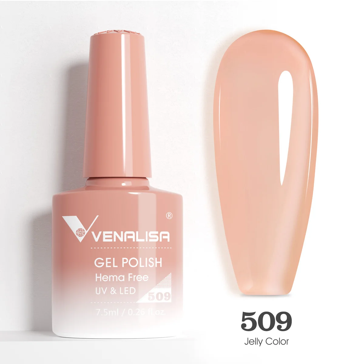 509 transparent gel