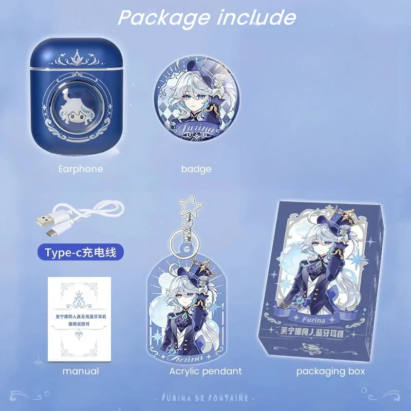 12/6まで大幅値下げ【原神】アーカーシャ　ワイヤレスイヤホン genshin-sony-linkbuds-s-srs-