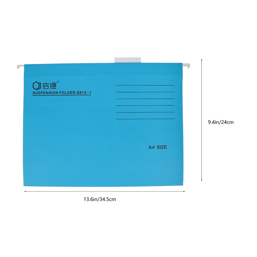 Coupon Folder wall file organizer Office Folders for Filing Cabinet Hanging File 345X24X05CM Iron 10 Pcs