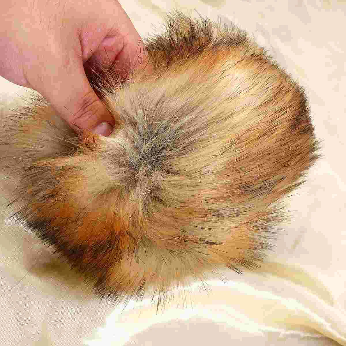 

1 пара, обогреватели для рук из искусственного меха