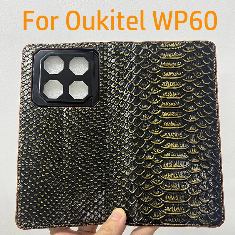 Premium Genuine Leather Flip Wallet Phone Case