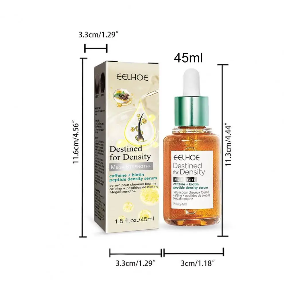 45ml Hair Follicle Repair Essence Revitalize Hair Promote Growth Healthy Safe Essence Unisex Accessories