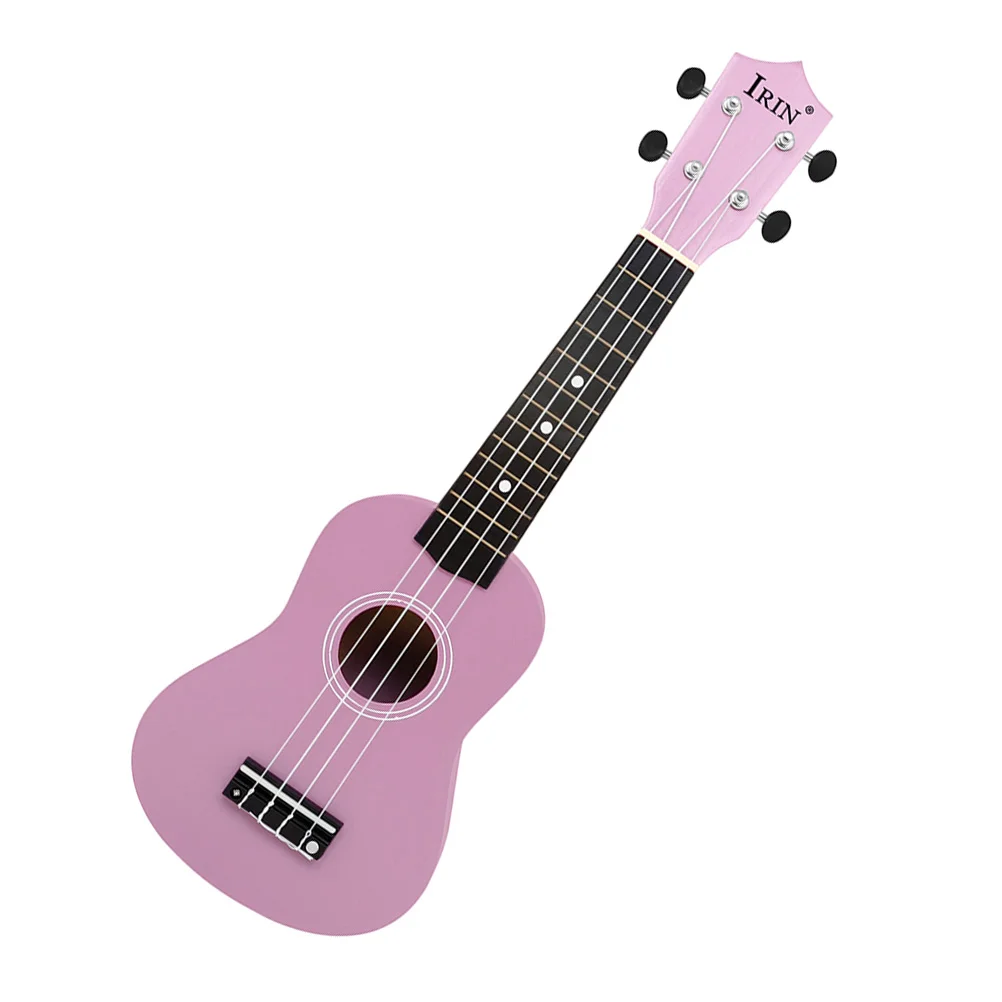 

Inch Wooden Ukulele Musical Instrument Small Ukulele Mini Guitar Educational Toys For Beginners Kids