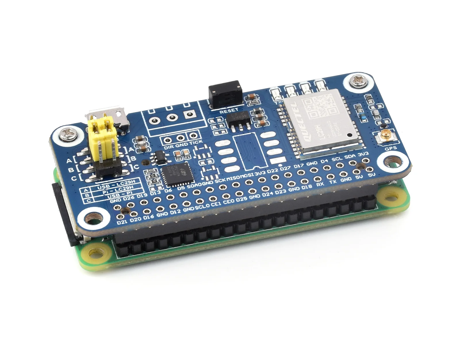 Módulo Gps Dual-band para Raspberry pi Tecnologia de Posicionamento l5 Placa de Expansão Gnss lc 29h aa lc 29h Series - Imagem 3
