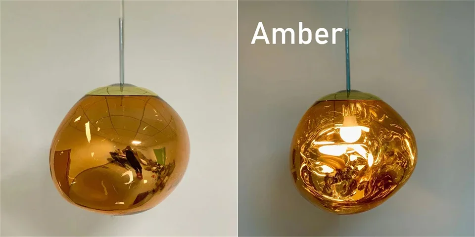 Nordic LED Lava Pendant Lights PVC Lighting Ideal for Living Room Indoor Decor Home Fixtures Loft Kitchen Hanging Lamp