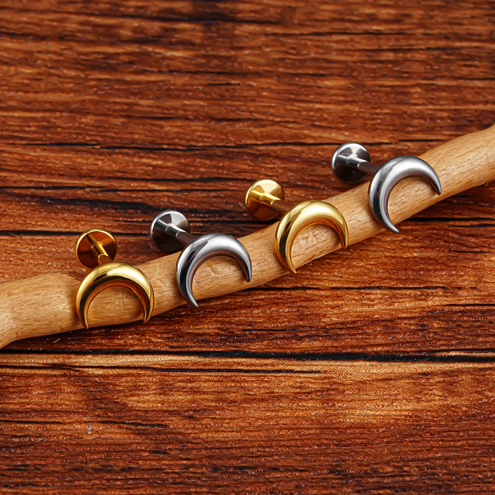 【YOURNUS】Burning Gradation Half Sleeve 18g Cartilage Piercing Hoop | Certified ASTM F136 Titanium