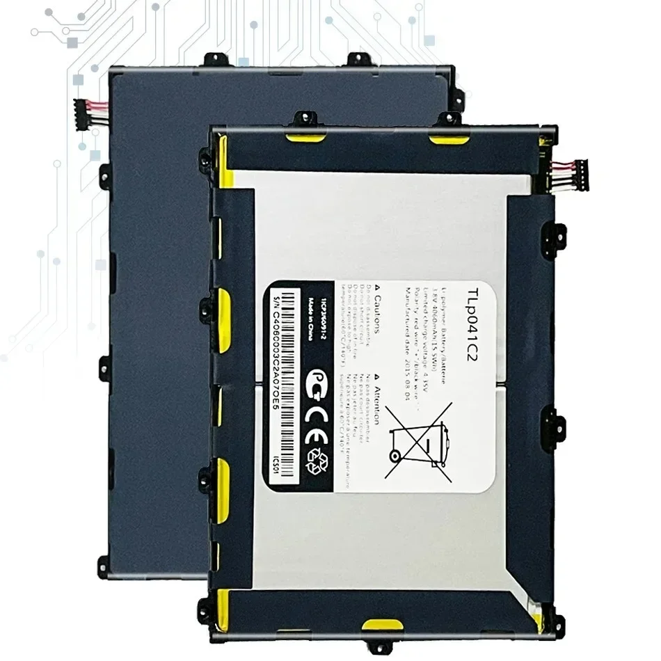 4060mAh Long-Lasting High-Efficiency TLp041C2 TLp041CC For Alcatel One Touch Pop 8 P321 P320 P320A P320X Tablet Battery