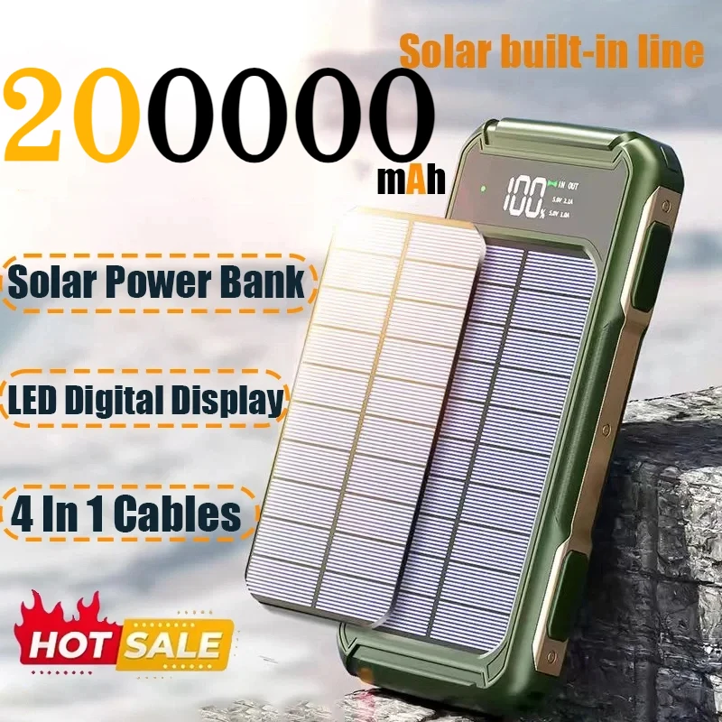 Large Capacity Solar Power Bank 1