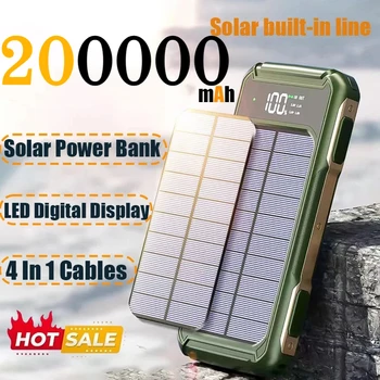 Large Capacity Solar Power Bank 1