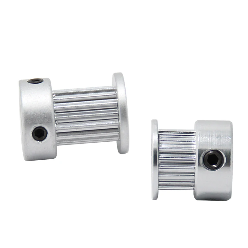 Timing Pulley Gear Part 5 Pcs GT2 16 Tooth 20 Teeth Aluminum Bore 5mm 8mm For 3D Printers Width 6mm 10mm