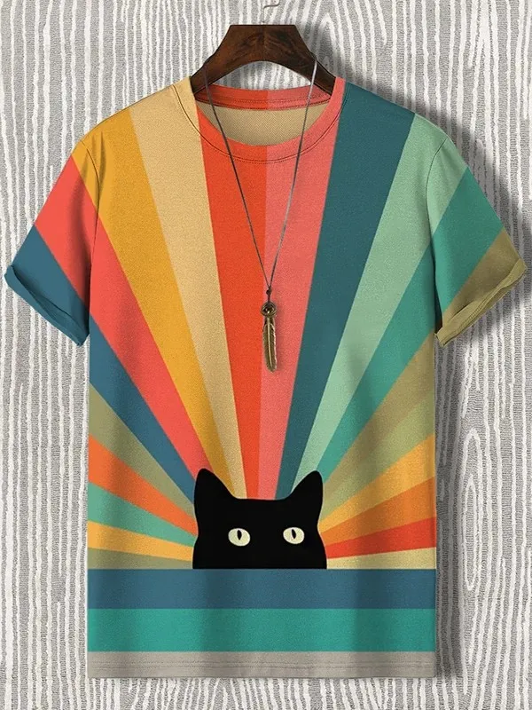 Funny Cat T-Shirt