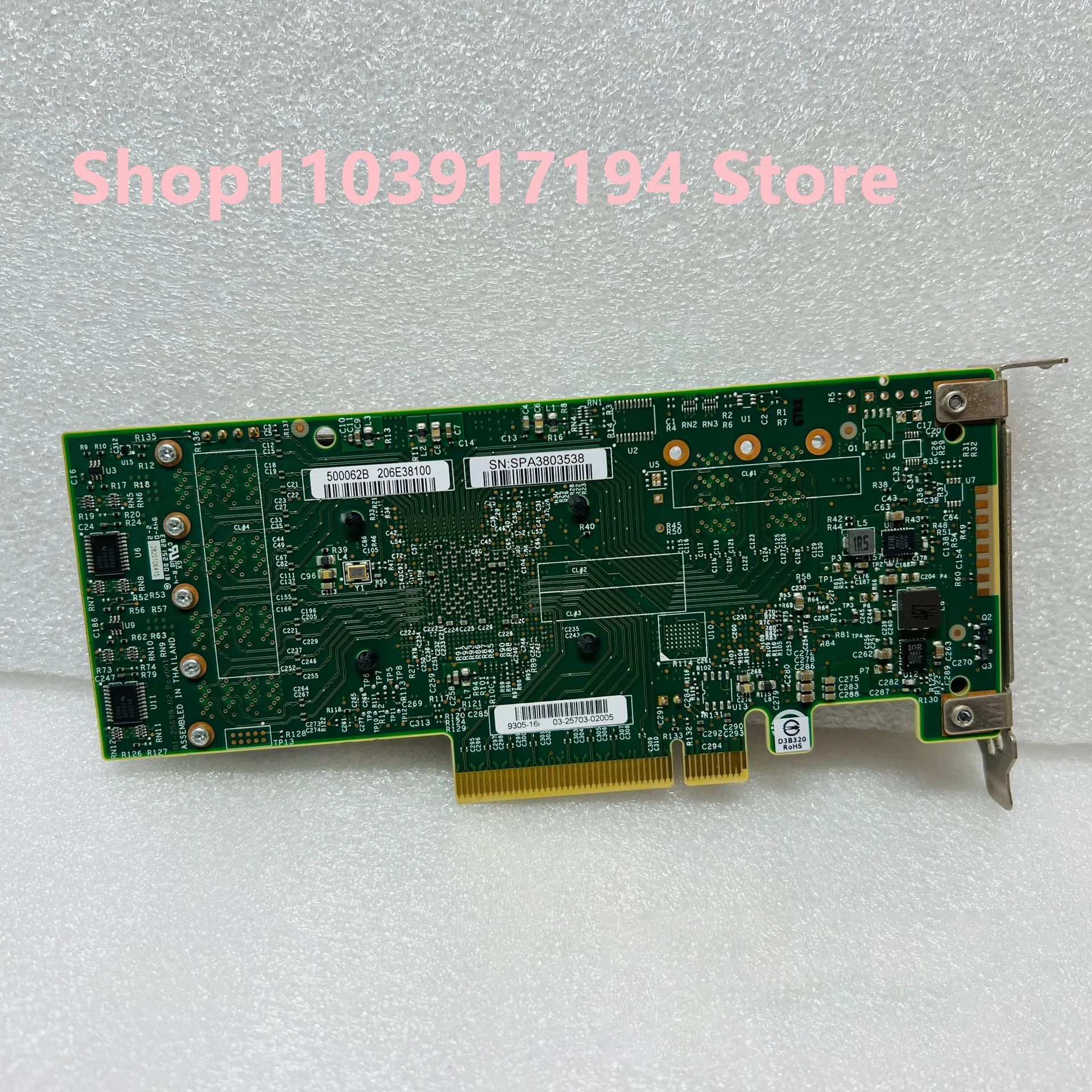 9305-16i SAS 3224 16포트 12Gb/s 어레이 카드 채널 IT 카드