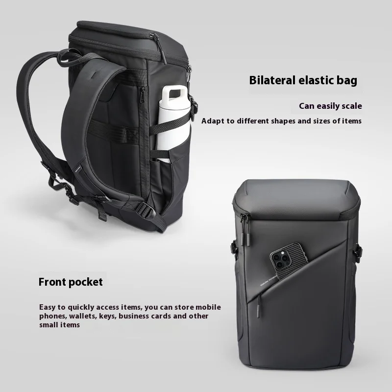 Men's Backpack Computer Backpack Business Travel Cross-border School Bag Mark Ryden