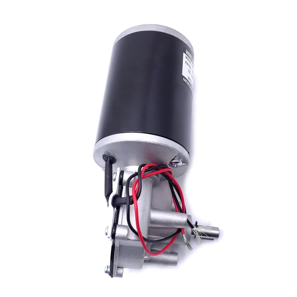DC24V 42V 76ZY01 MIG Welding Wire Feeding Assembly Parts DC24 80W 1.8-18/Min Without Bracket For Arc MAG Weld Machine 6