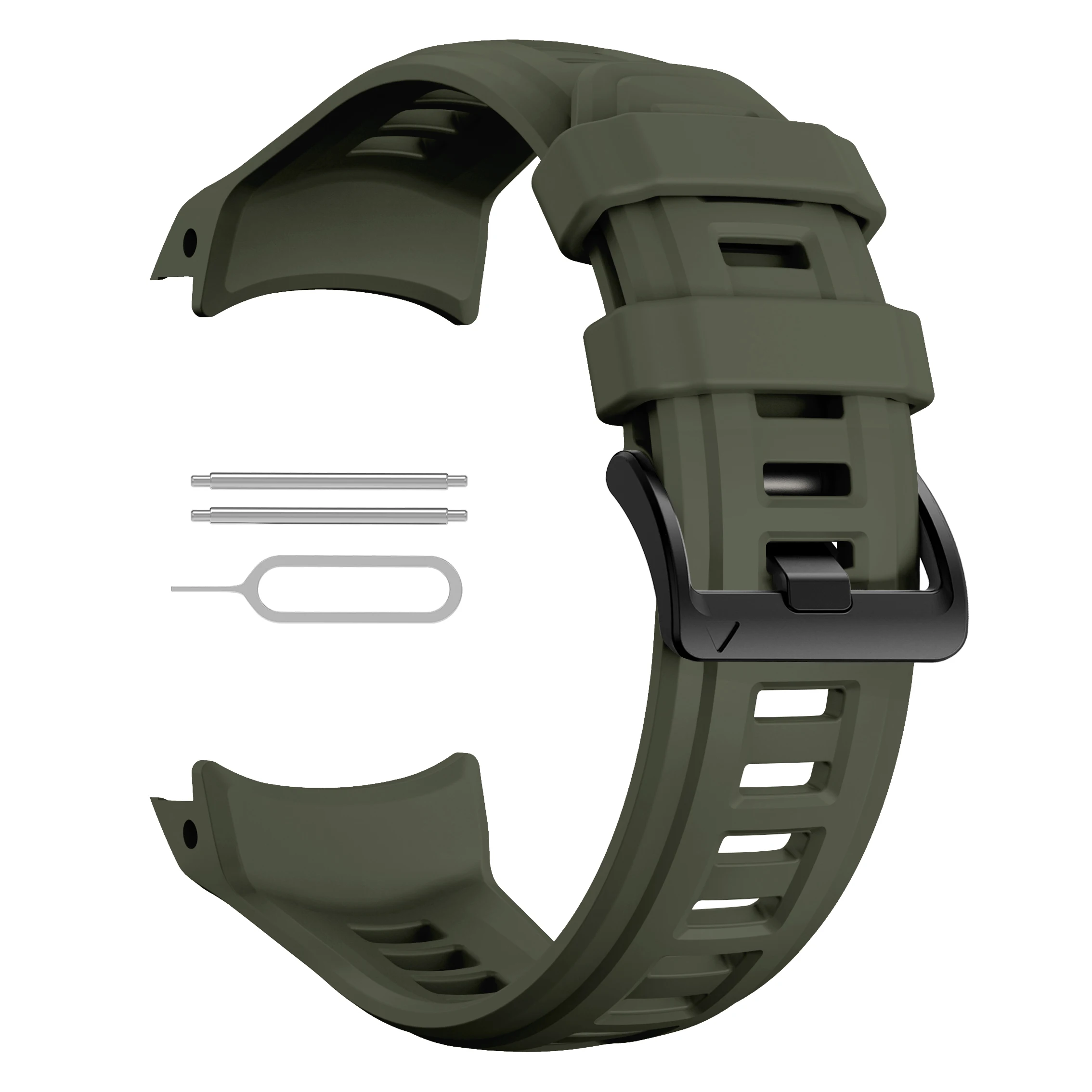 Silicone Strap for Garmin Instinct 3 Amoled 50mm 45mm Original Official Wristband for Garmin Instinct 3 Solar 45mm 50mm Strap