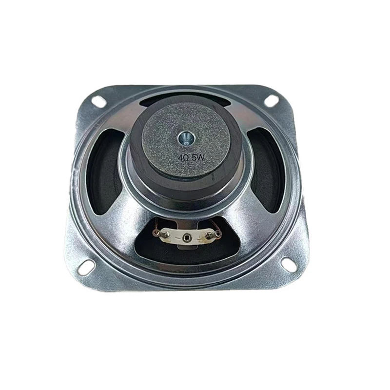 2pcs 4 Inch 102MM 8 Ohm 5W Full Range Speaker Unit Advertising Machine Toy Car Security Broadcast Voice Prompt Audio Loudspeaker