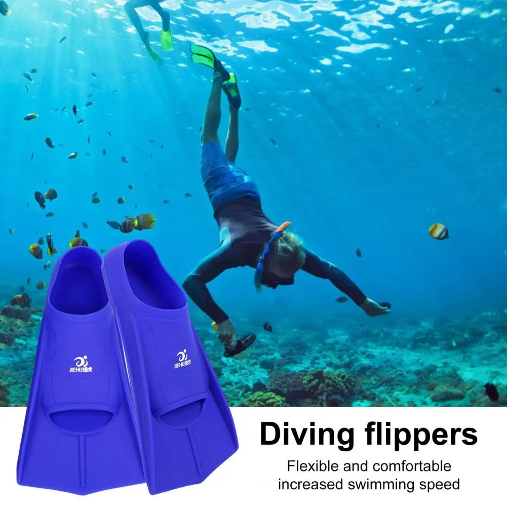 Perforated Swim Fins Adult Swim Training Fins Short Blade Flippers for Comfortable Flexible Aid in Swim Training short flexible cable for gp338d xir p8668 xir p8628 dgp8550 xpr 7550 dp4800 dp4801 two way radio