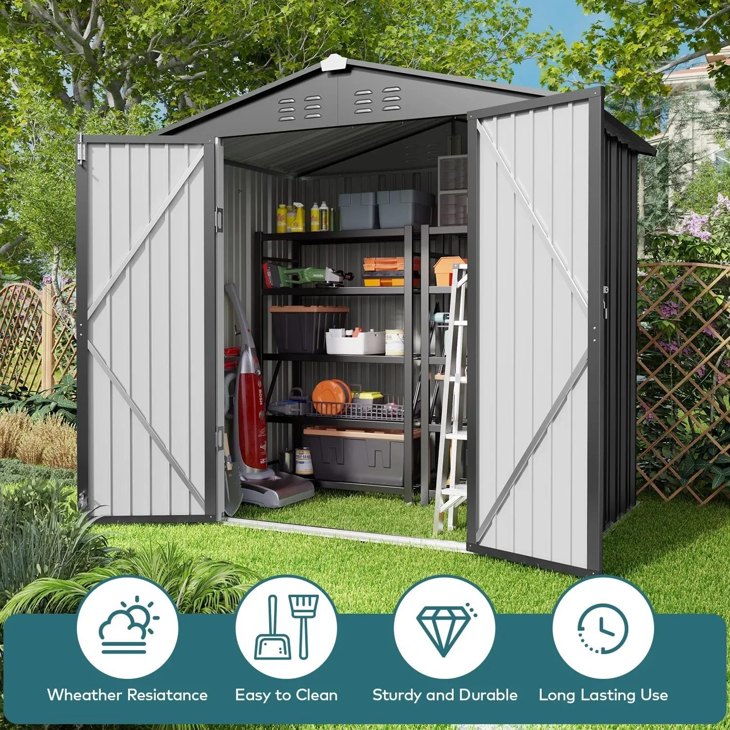 Storage Shed 6