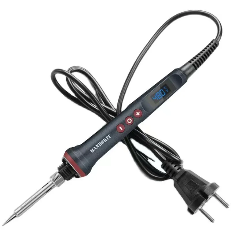 

90W/100W/200W Soldering iron LED digital thermostat automatic sleep internal ceramic heating electronic welding tool