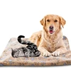 Dog Blankets Cat Soft Fluffy Fleece Pet Blanket Warm Cute Print Design Puppy Kitten Doggy Paw Small 3
