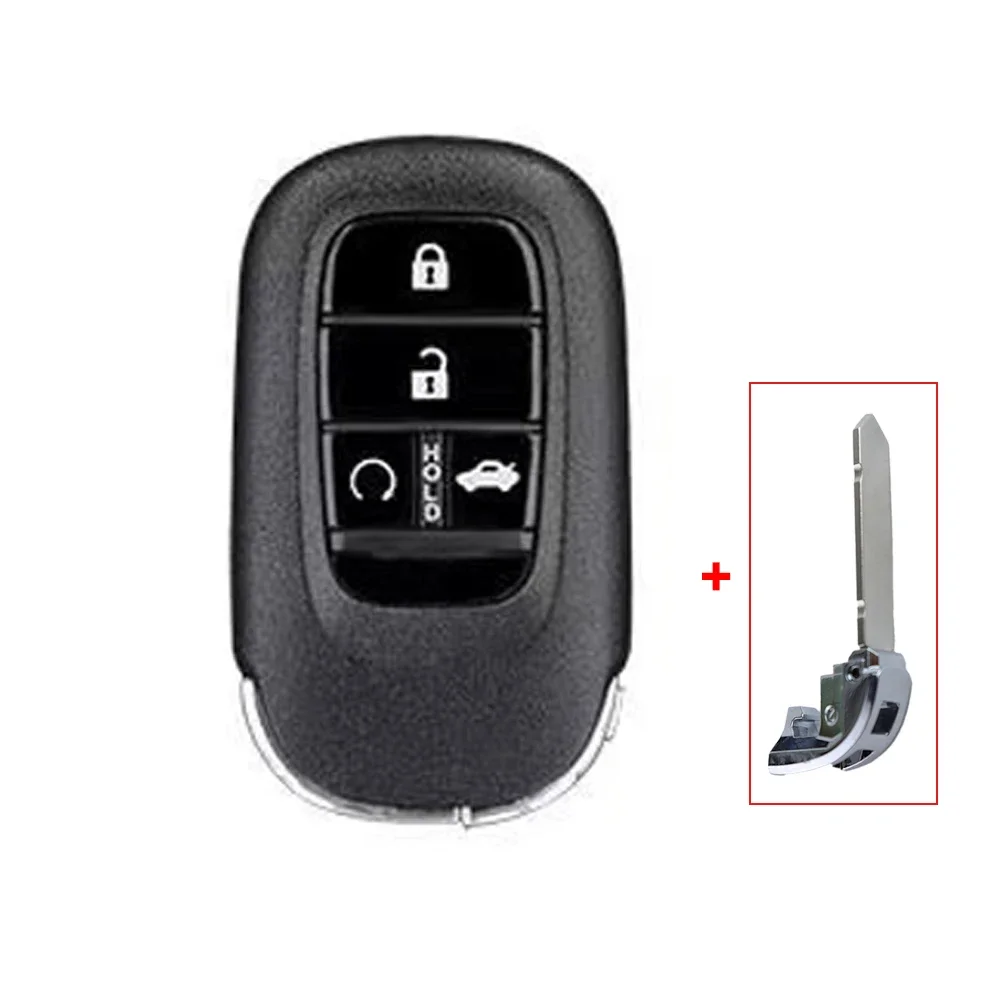 Premium Car Key Fob Protective Shell Housing - Sleek Design, Enhanced Durability