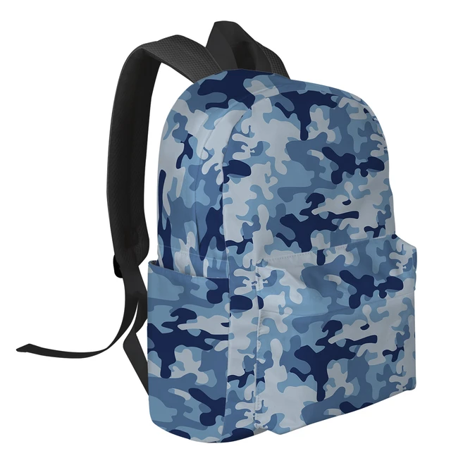 Fashion Camouflage Couple Backpack Waterproof School Bag For Girls Boys Pu  Leather Large Capacity Multiple Pockets Travel Bags - Backpacks - AliExpress