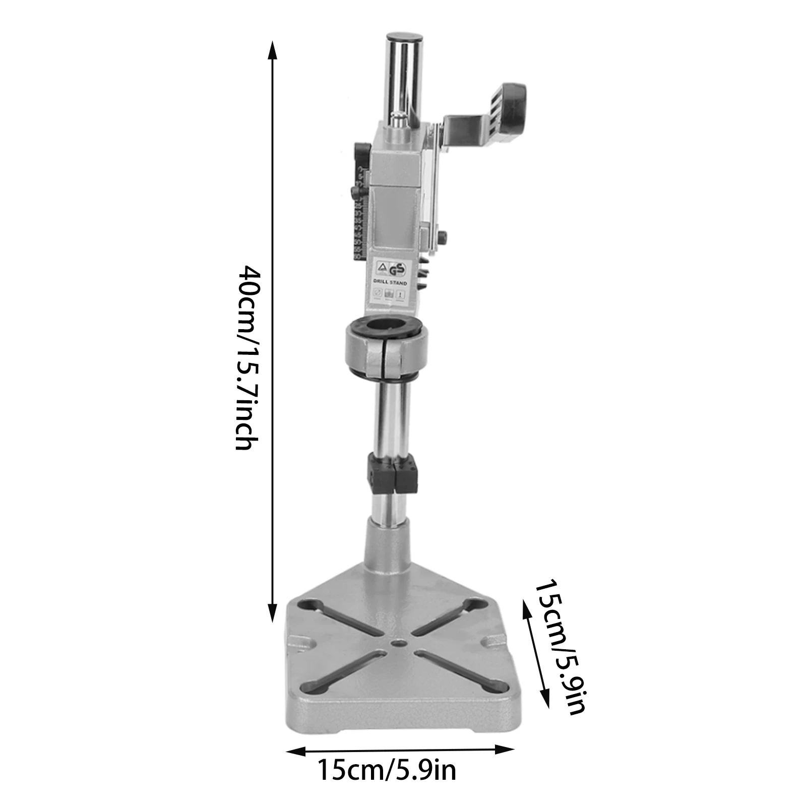 Universal Electric Drill Stand Bench Clamp Drill Press Stand Workbench Repair Tool for Drilling TOP Drill Bench Stand: 3 - 5 Days Free Delivery only UK