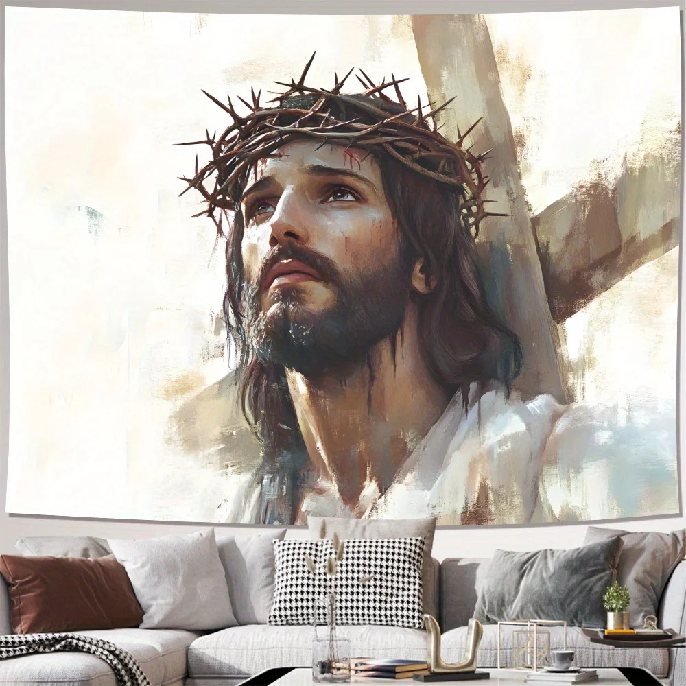 Jesus Christ Tapestry 2