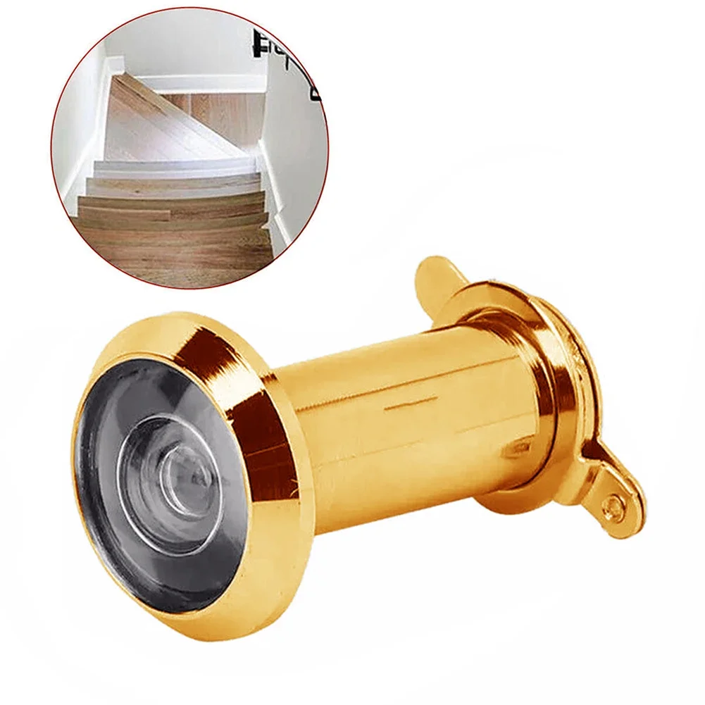 220 Degree Door Peephole Viewer Wide Angle Eye Sight Hole Glass Lens Door Camera Bell Outdoor Monitor