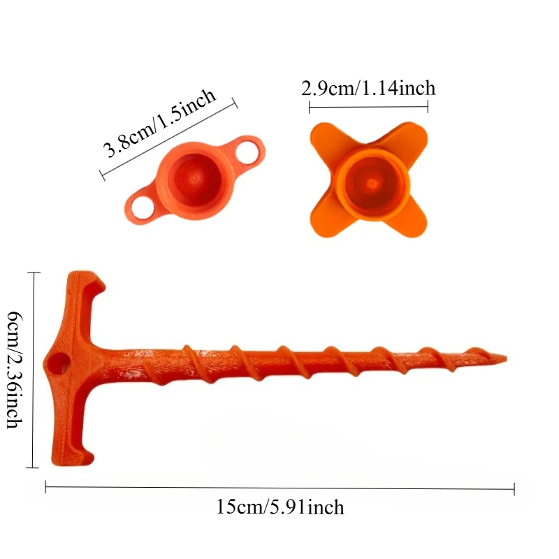 3D Printing Silicone Caulk Nozzle Unclogger Reusable Spiral Drill Sealant Gun Nozzle Cleaner Tool for DIY & Prof