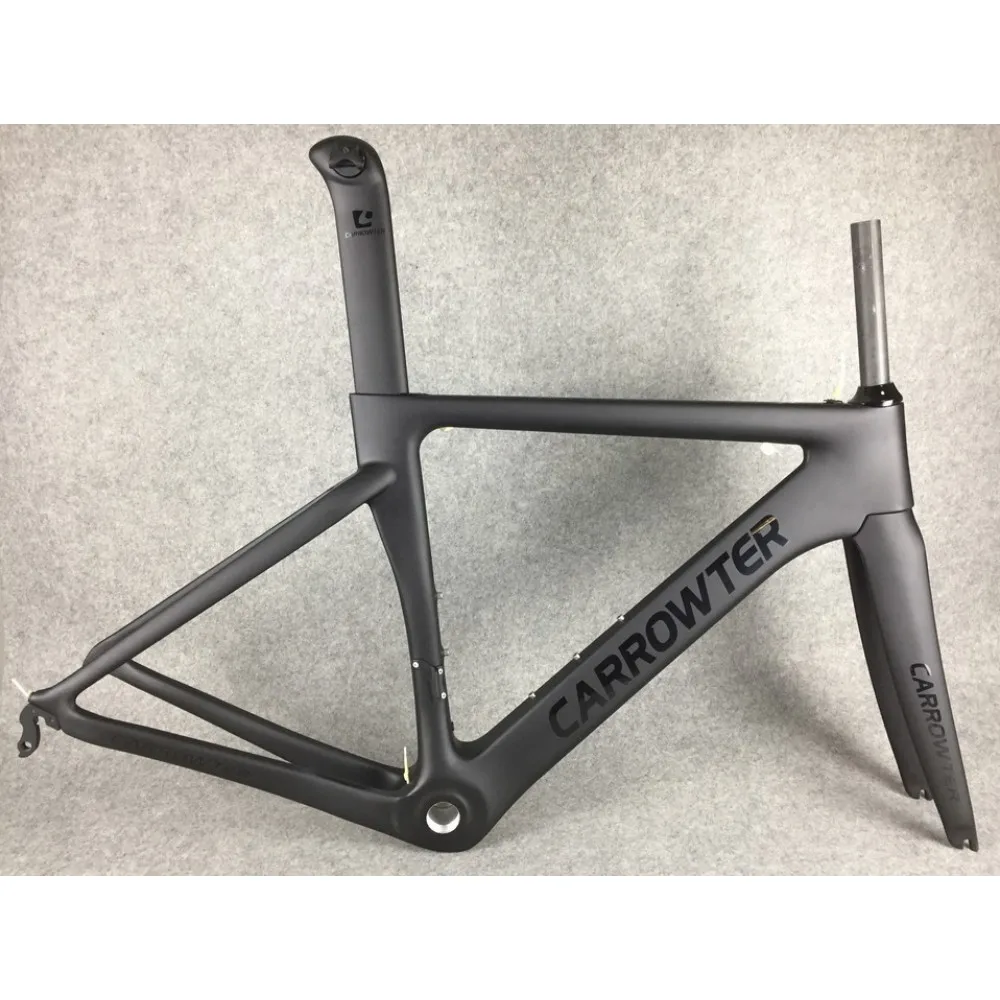 F16 F14 Road Carbon Frame Speed Bicycle Frameset BB68 Disc/Rim Brake Racing Bike Frames+Handlebar Painting DPD bicycle parts bicycle frame