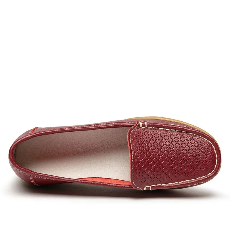 Women's Shoes Slip On Loafers For Square Flats Shoes Bottom Non Slip Casual Sandal Flat Shoes For Women Maternity Shoes