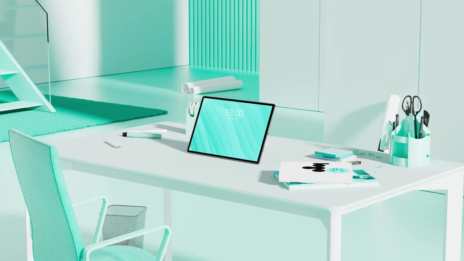 Odea S11 タブレット、11 インチ Tddi、Android 14、(6+10)16Gb