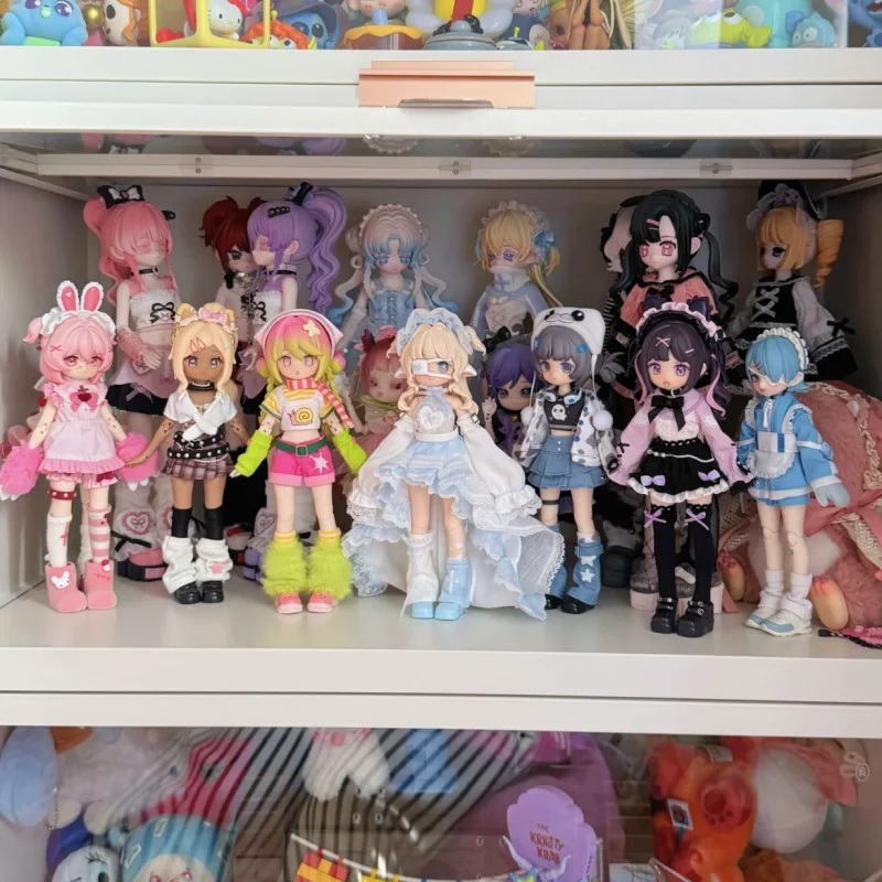 【バラ売り可】 美少女フィギュア等 129点セット！ In Stock Kawaii Freedom Advocates Electronic Blind Box Cute