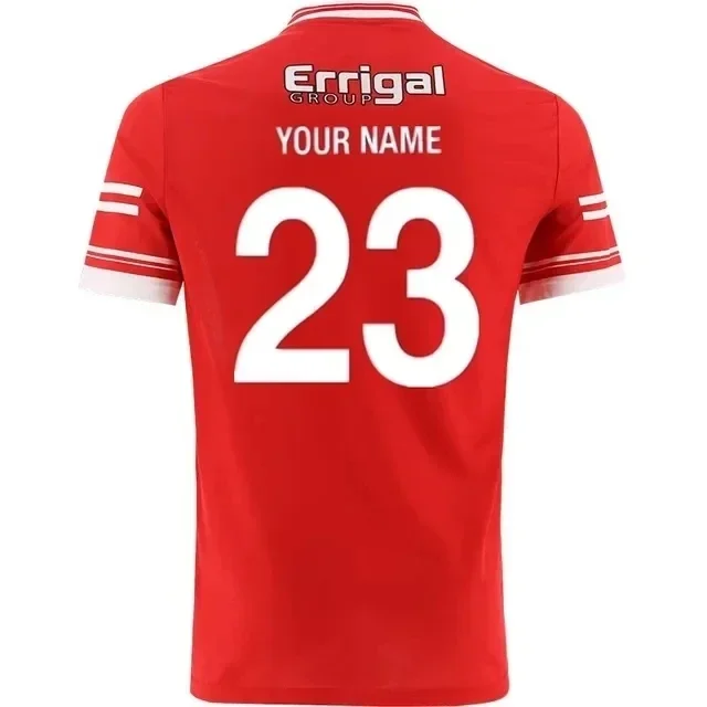 thumbnail image 1 of Camiseta de rugby alternativa de Down GAA 2024 para hombre, talla S-5XL (nombre y número personalizados), 1 of 5